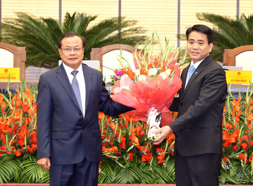 Chung sức, đồng lòng xây dựng Thủ đô giàu đẹp